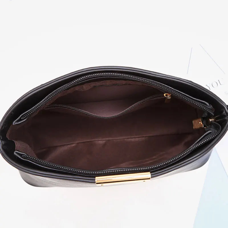 Women's Candy Color Shell Crossbody Bag – Casual Fashion Handbag for Party & Daily Use