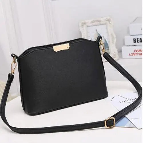 Women's Candy Color Shell Crossbody Bag – Casual Fashion Handbag for Party & Daily Use