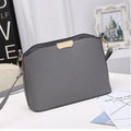 Women's Candy Color Shell Crossbody Bag – Casual Fashion Handbag for Party & Daily Use