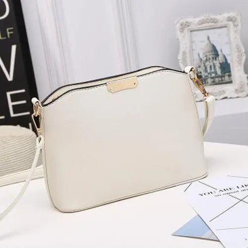 Women's Candy Color Shell Crossbody Bag – Casual Fashion Handbag for Party & Daily Use