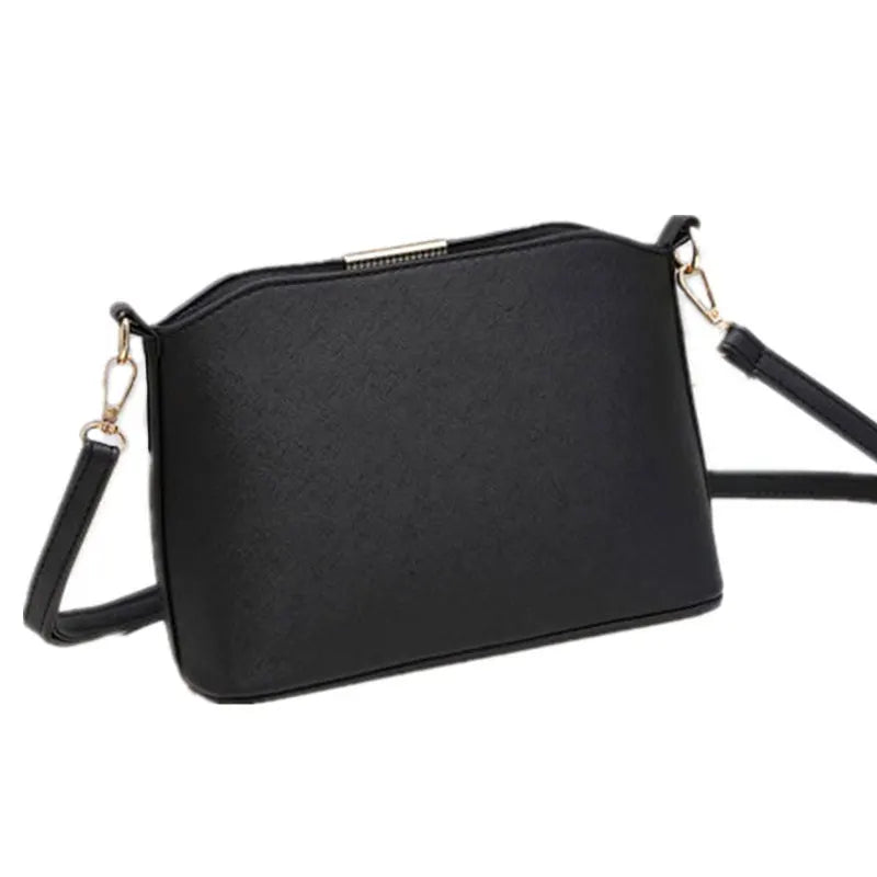 Women's Candy Color Shell Crossbody Bag – Casual Fashion Handbag for Party & Daily Use