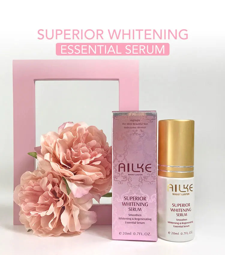 AILKE Crème Visage Éclaircissante – Hydratant à l'Acide Hyaluronique