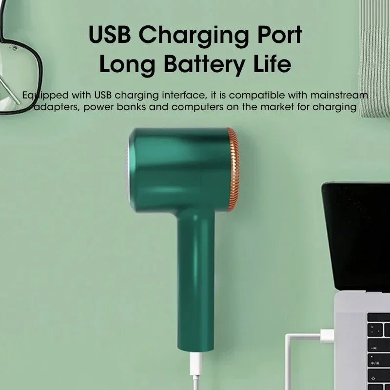 Electric Lint Remover – USB Rechargeable Fabric Shaver - Astrashop