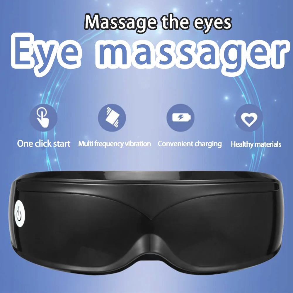 Masseur oculaire – 9 modes, vibrations et thérapie magnétique