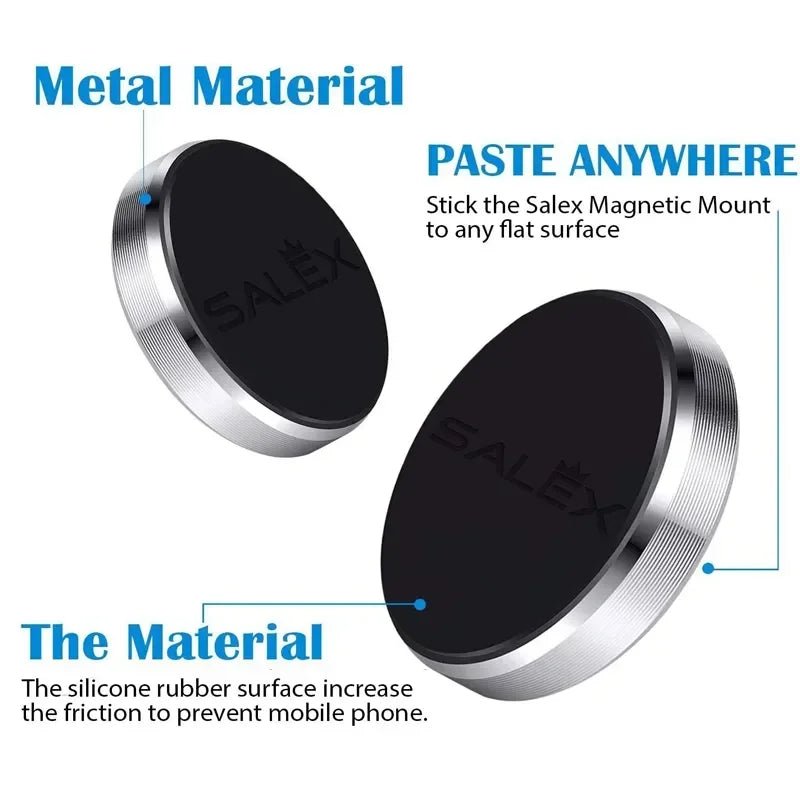 Magnetic Car Phone Holder – Universal Dashboard Mount - Astrashop