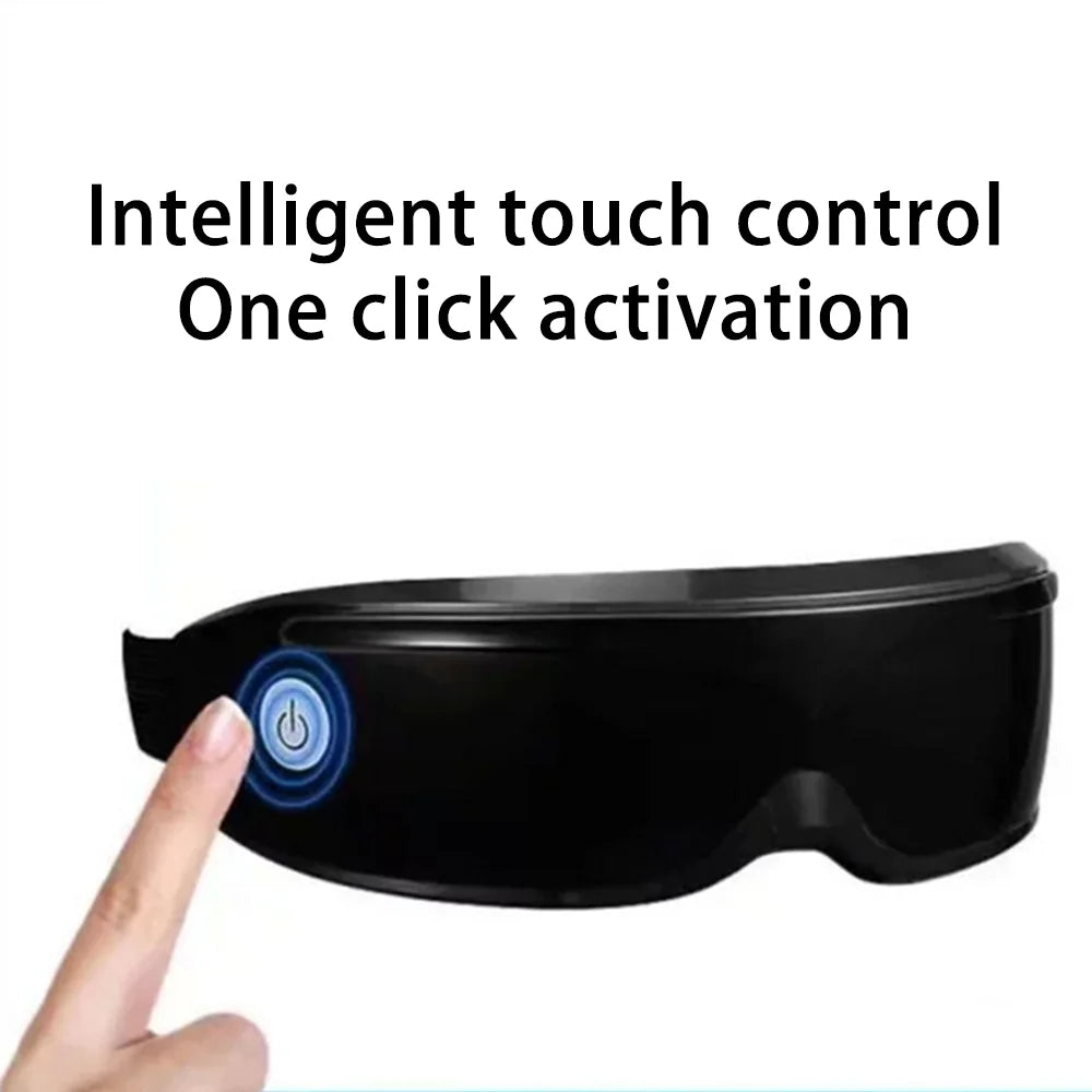 Masseur oculaire – 9 modes, vibrations et thérapie magnétique