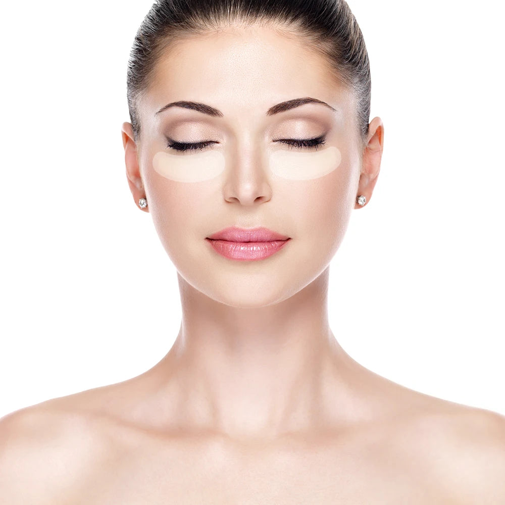Hyaluronic Acid Microneedle Eye Patches – Anti-Aging Dark Circle & Moisturizing Under-Eye Mask