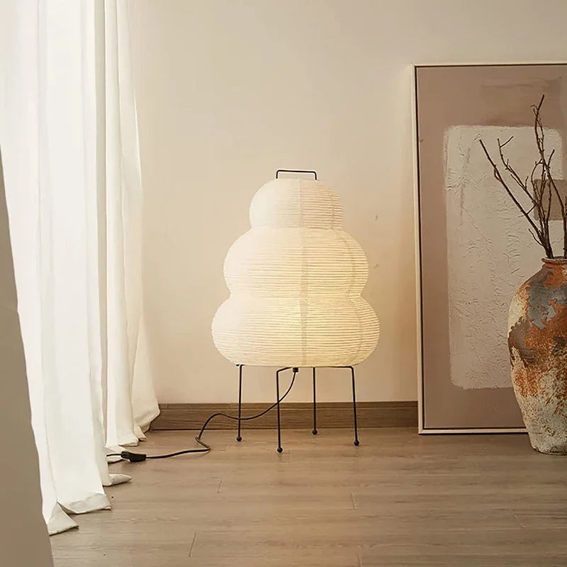Lampe de table japonaise Akari Noguchi Yong – Édition spéciale