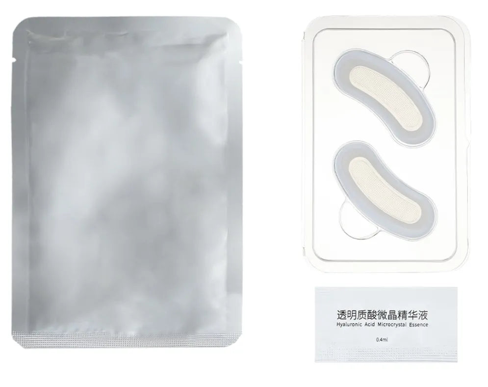 Hyaluronic Acid Microneedle Eye Patches – Anti-Aging Dark Circle & Moisturizing Under-Eye Mask
