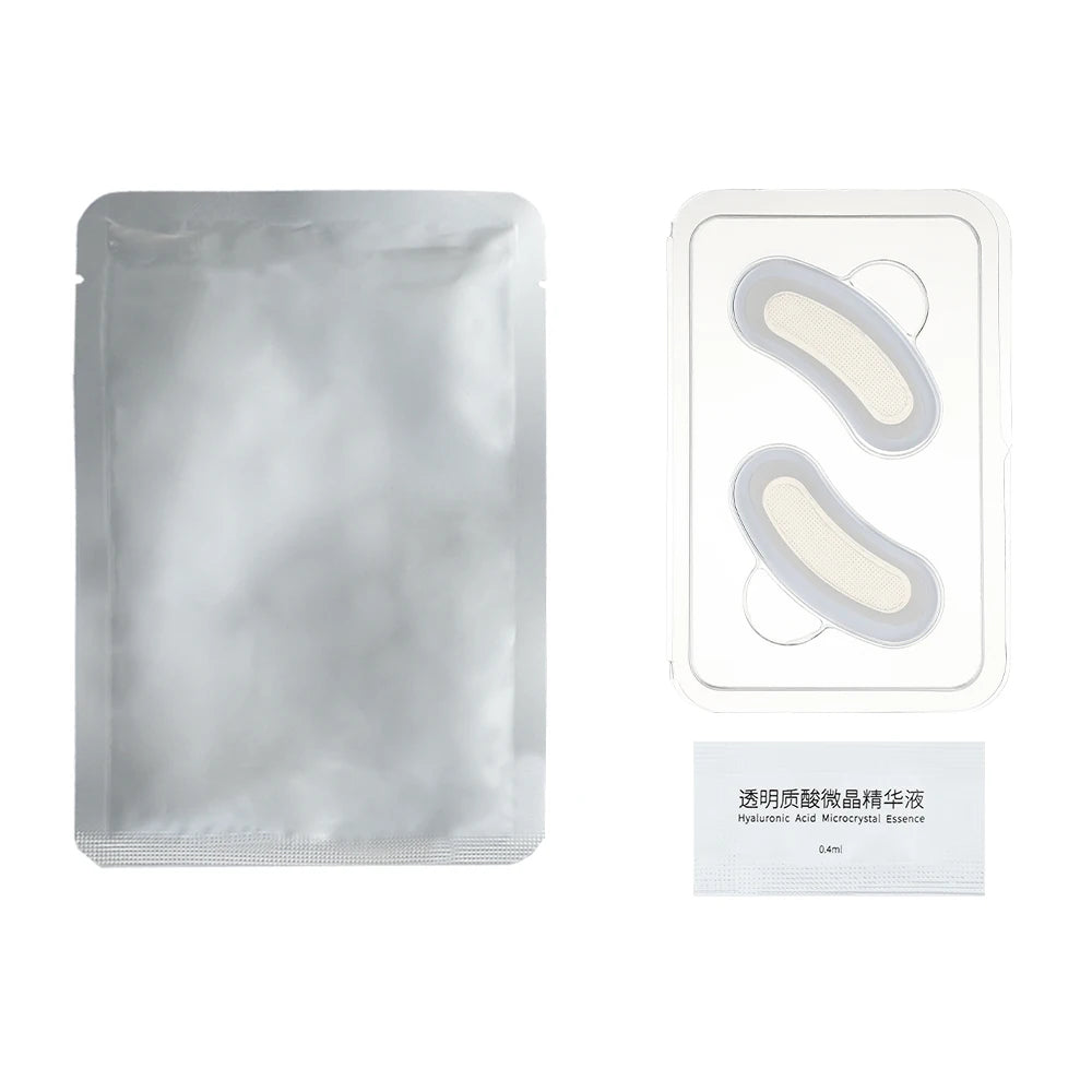 Hyaluronic Acid Microneedle Eye Patches – Anti-Aging Dark Circle & Moisturizing Under-Eye Mask