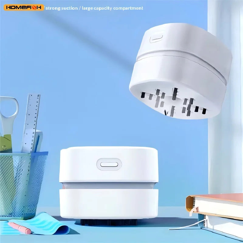Mini-aspirateur de bureau – Portable haute aspiration