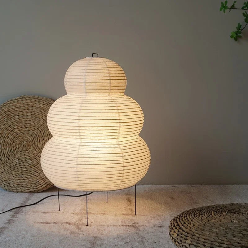 Lampe de table japonaise Akari Noguchi Yong – Édition spéciale