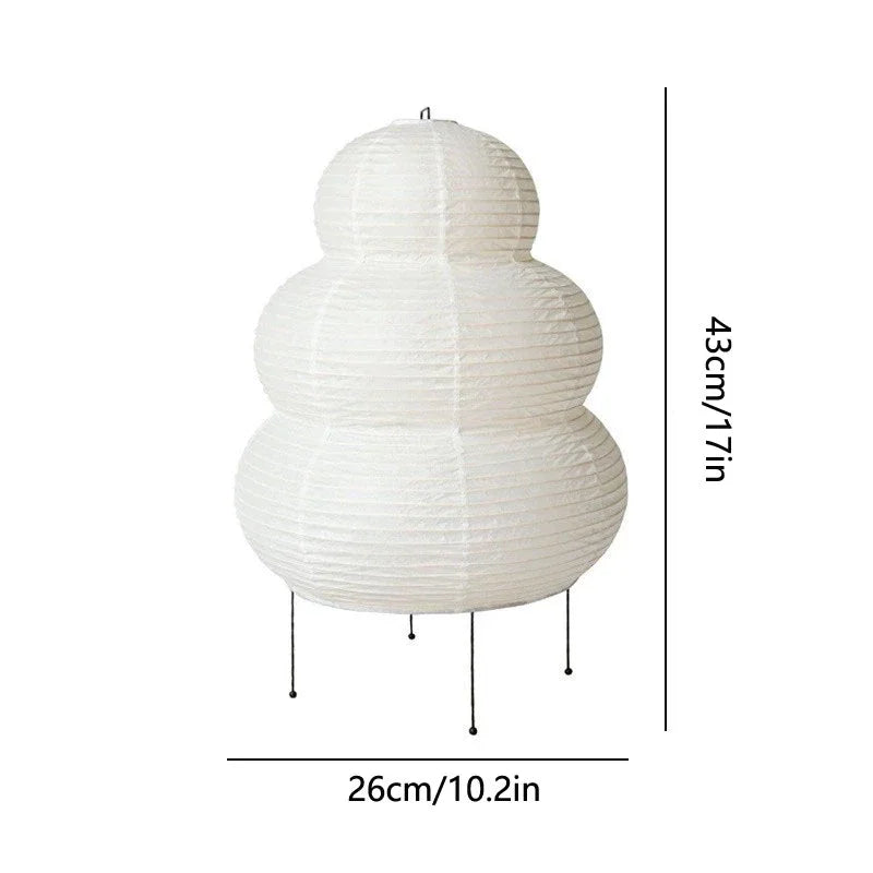 Lampe de table japonaise Akari Noguchi Yong – Édition spéciale