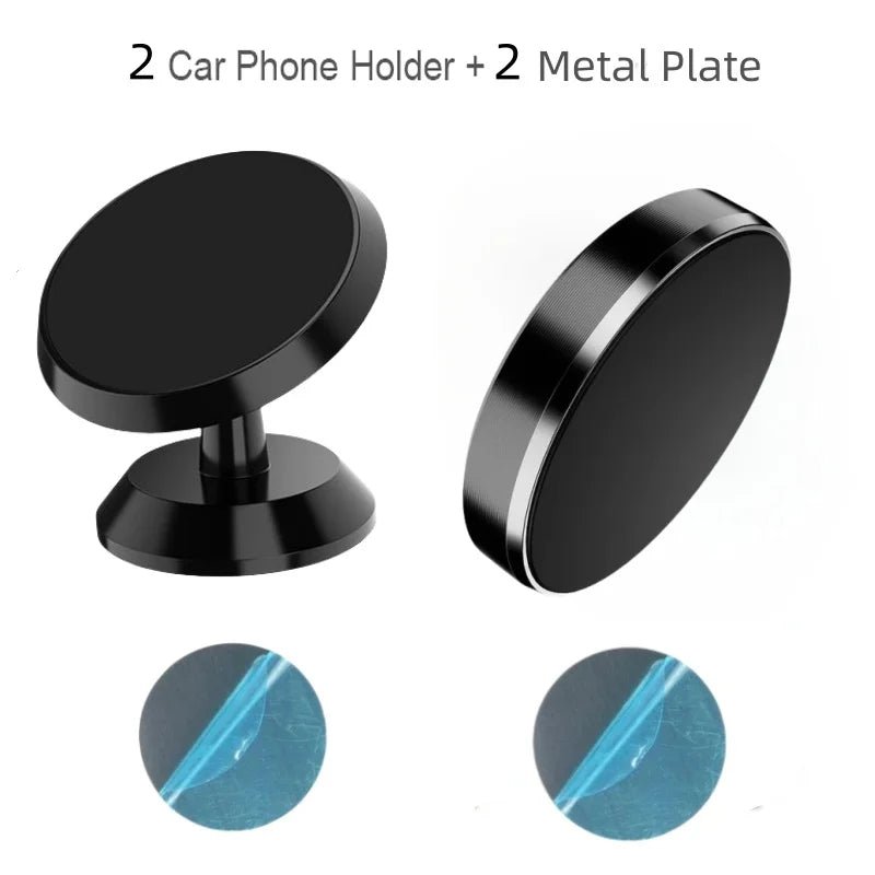 Magnetic Car Phone Holder – Universal Dashboard Mount - Astrashop