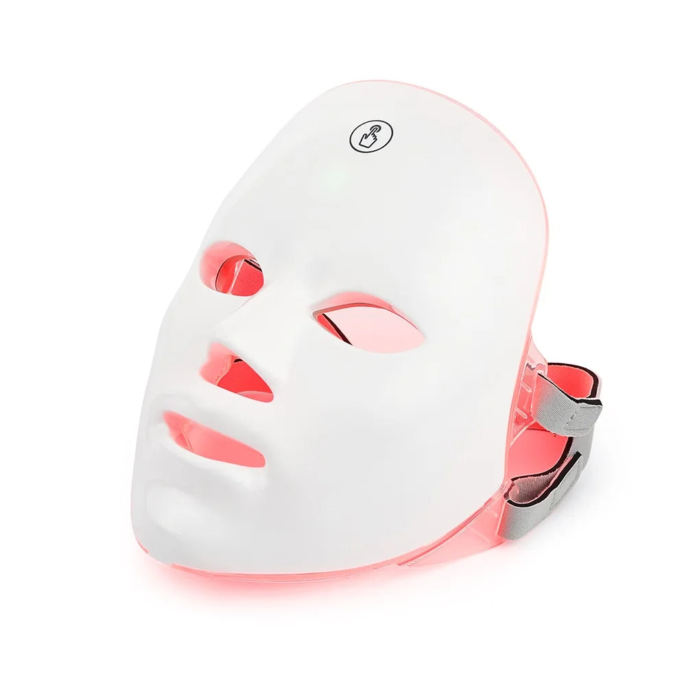 LED Light Therapy Face Mask – 7 Colors Photon Skin Rejuvenation & Lifting Beauty Device