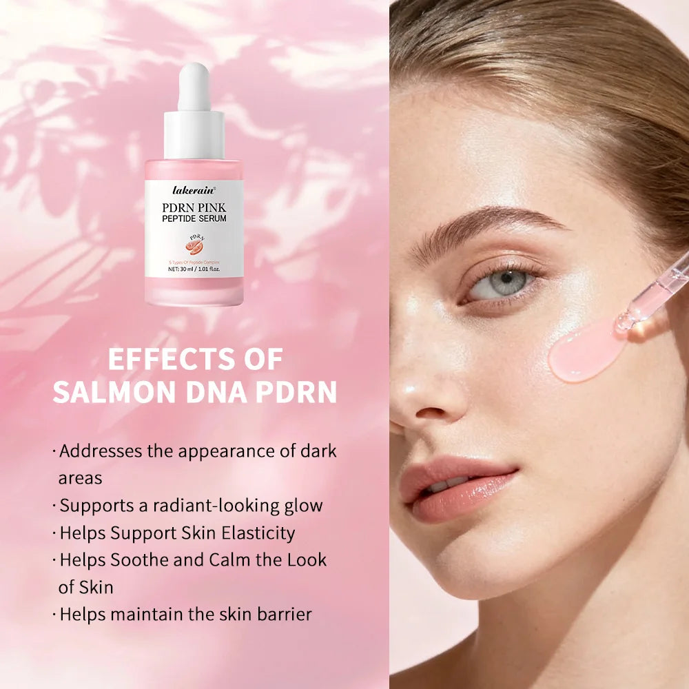 Salmon DNA PDRN Pink Glow Serum – Hydrating & Firming Korean Skincare
