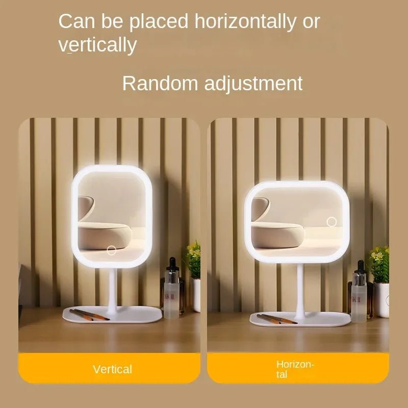 LED Vanity Mirror – 3-Color Dimmable Makeup Light - Astrashop