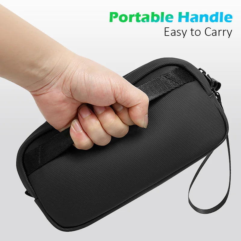 BANGE Travel Electronics Organizer Bag – Cable, Power Bank & Hard Drive Storage Pouch