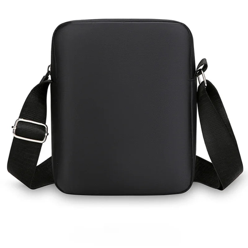 Men's Casual Nylon Crossbody Bag – Lightweight Shoulder & Chest Pack for Travel