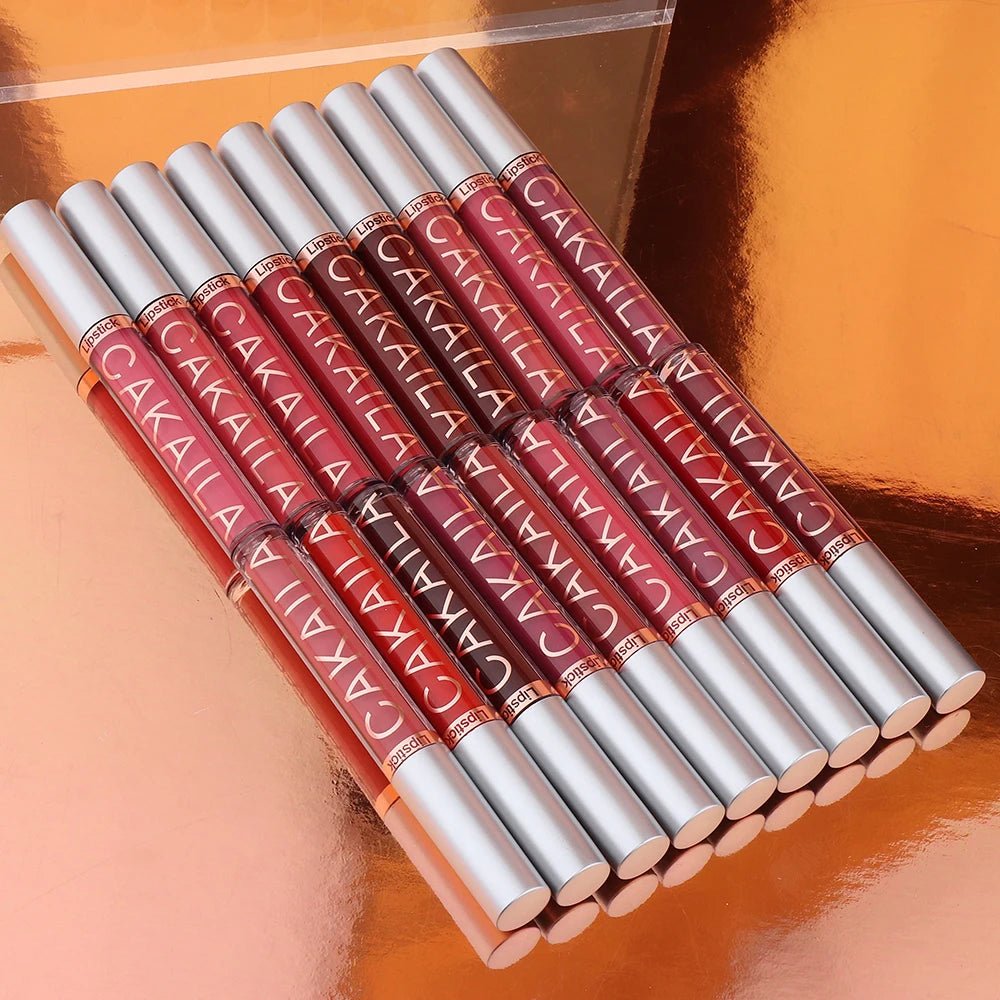 Velvet Matte Lip Gloss Set – 6 Long-Lasting Shades - Astrashop