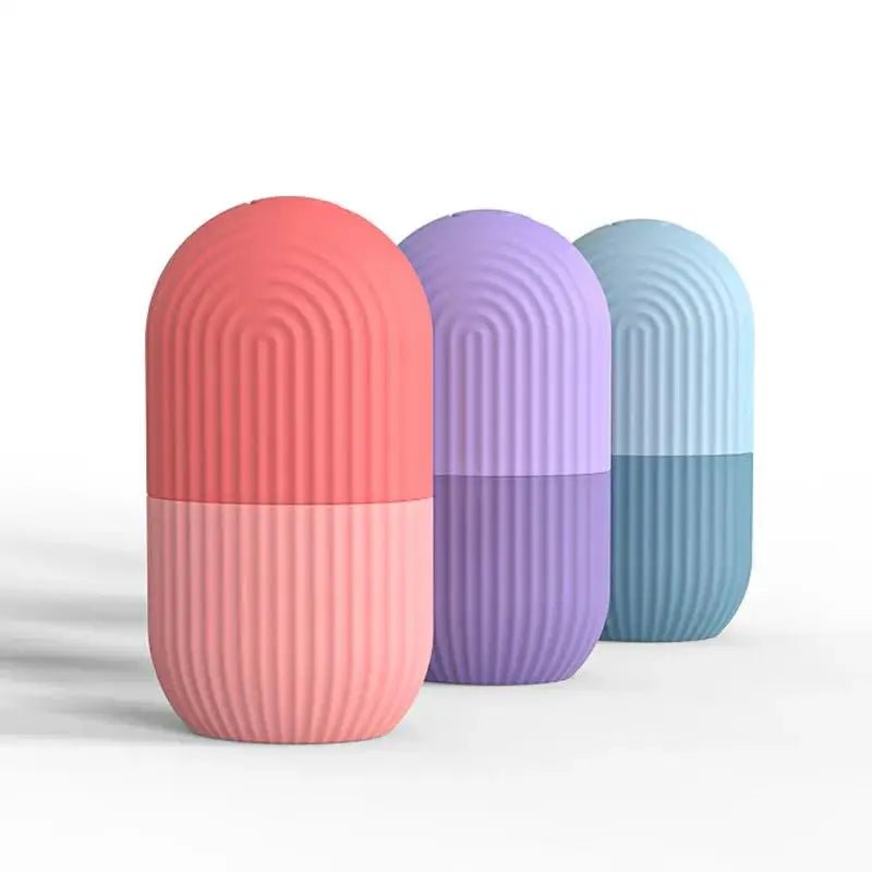 Ice Glow Face Massager – Lifting & Contouring Roller - Astrashop