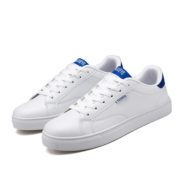 Chaussures de skate décontractées pour homme, baskets blanches, sneakers de loisir pour l'extérieur, chaussures de marche respirantes, chaussures plates Chaussure Homme 39-48