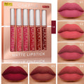 Velvet Matte Lip Gloss Set – 6 Long-Lasting Shades - Astrashop
