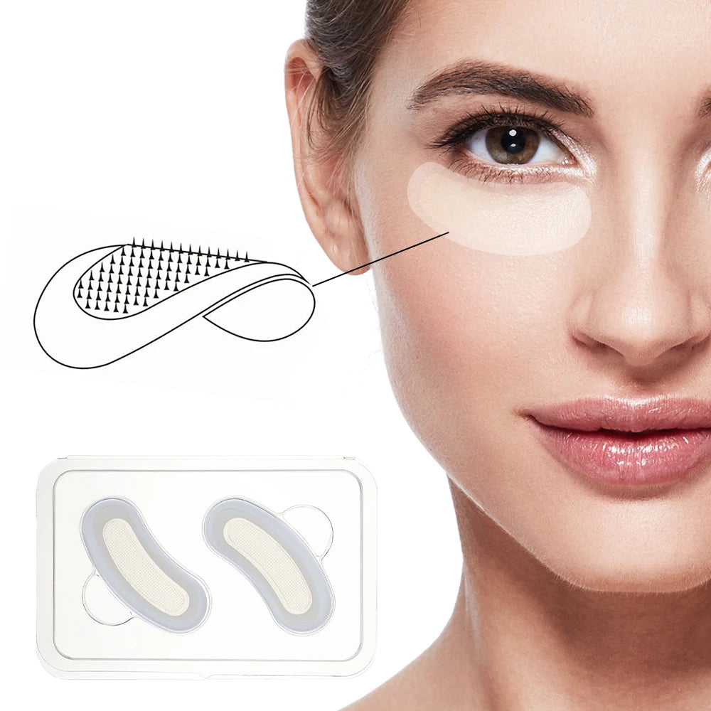 Hyaluronic Acid Microneedle Eye Patches – Anti-Aging Dark Circle & Moisturizing Under-Eye Mask