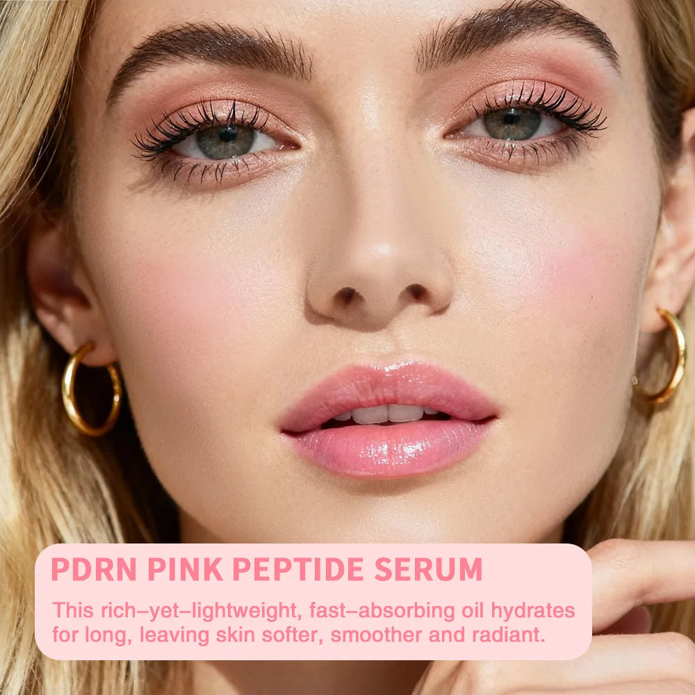 Salmon DNA PDRN Pink Glow Serum – Hydrating & Firming Korean Skincare