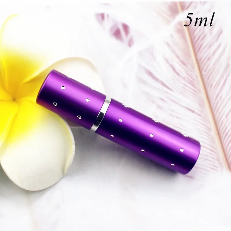 Mini Perfume Atomizer – Refillable Travel Spray Bottle - Astrashop
