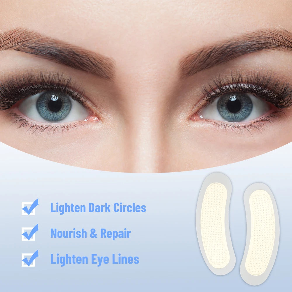 Hyaluronic Acid Microneedle Eye Patches – Anti-Aging Dark Circle & Moisturizing Under-Eye Mask