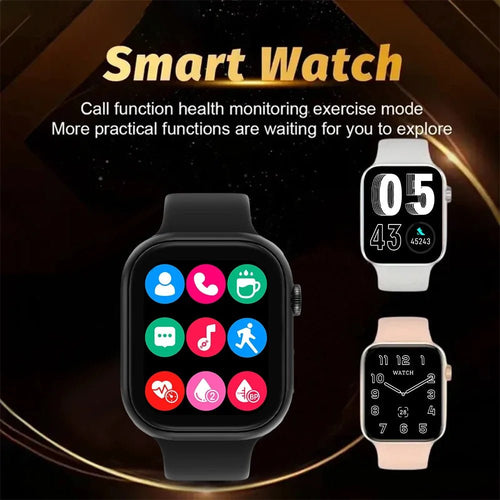 2025 New Smartwatch For Men Android IOS Phone 1.73" Screen Bluetooth Call Blood Oxygen Pressure Monitoring Smart Watch Women - Astrashop
