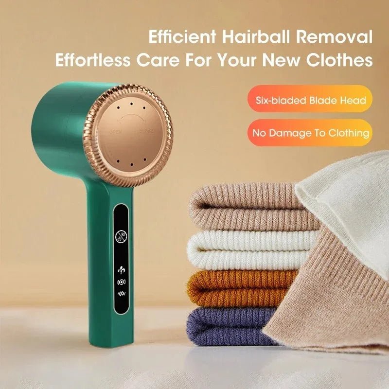 Electric Lint Remover – USB Rechargeable Fabric Shaver - Astrashop