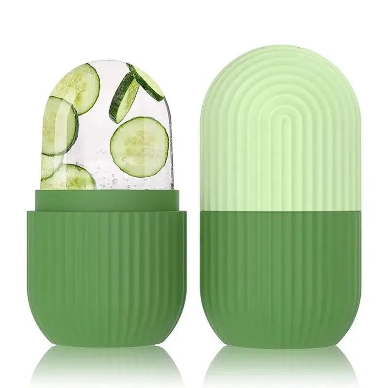 Ice Glow Face Massager – Lifting & Contouring Roller - Astrashop