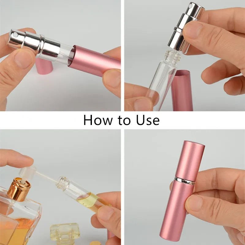 Mini Perfume Atomizer – Refillable Travel Spray Bottle - Astrashop