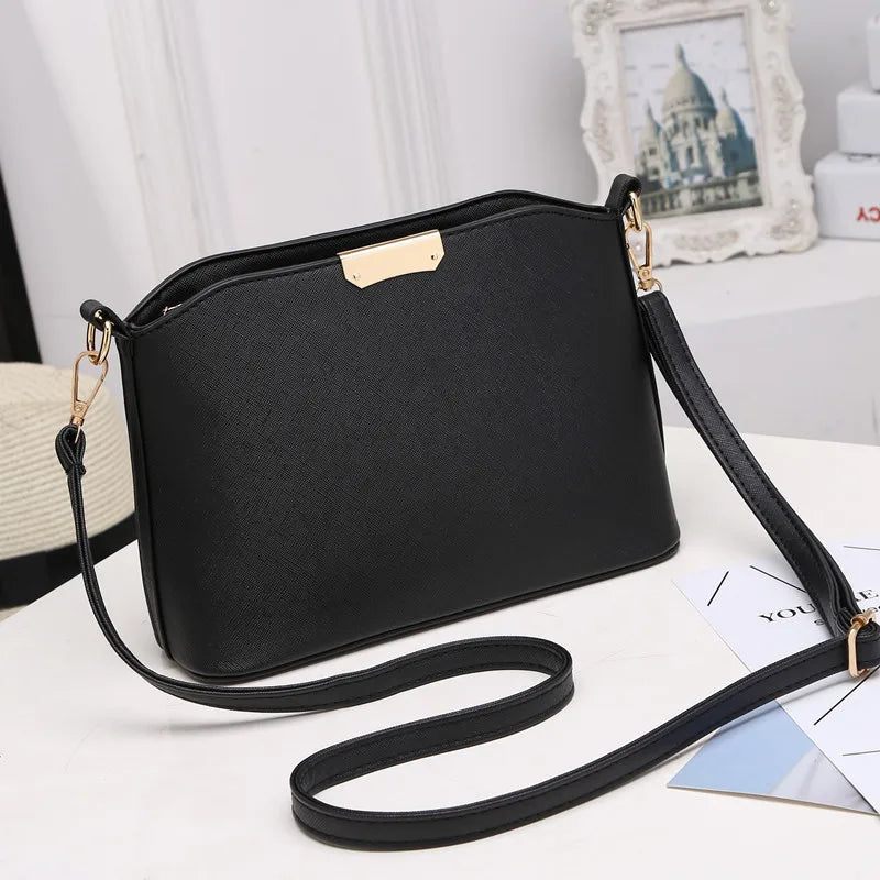 Women's Candy Color Shell Crossbody Bag – Casual Fashion Handbag for Party & Daily Use