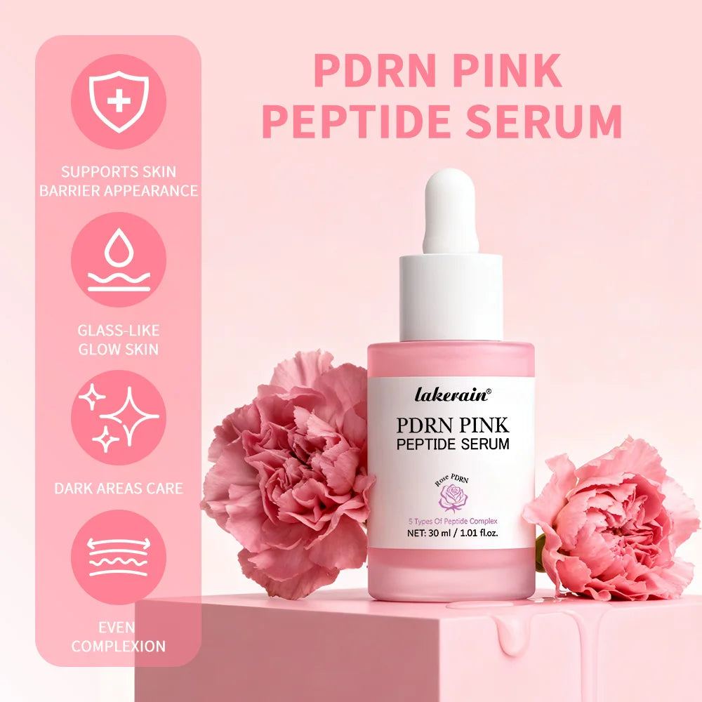 Salmon DNA PDRN Pink Glow Serum – Hydrating & Firming Korean Skincare