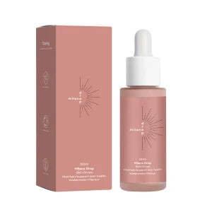 Self Tanning Drops – Natural Bronzer & Melanin Booster for Face & Body (2 PCS)