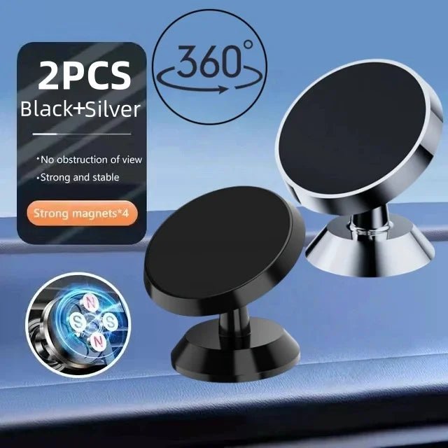 Magnetic Car Phone Holder – Universal Dashboard Mount - Astrashop
