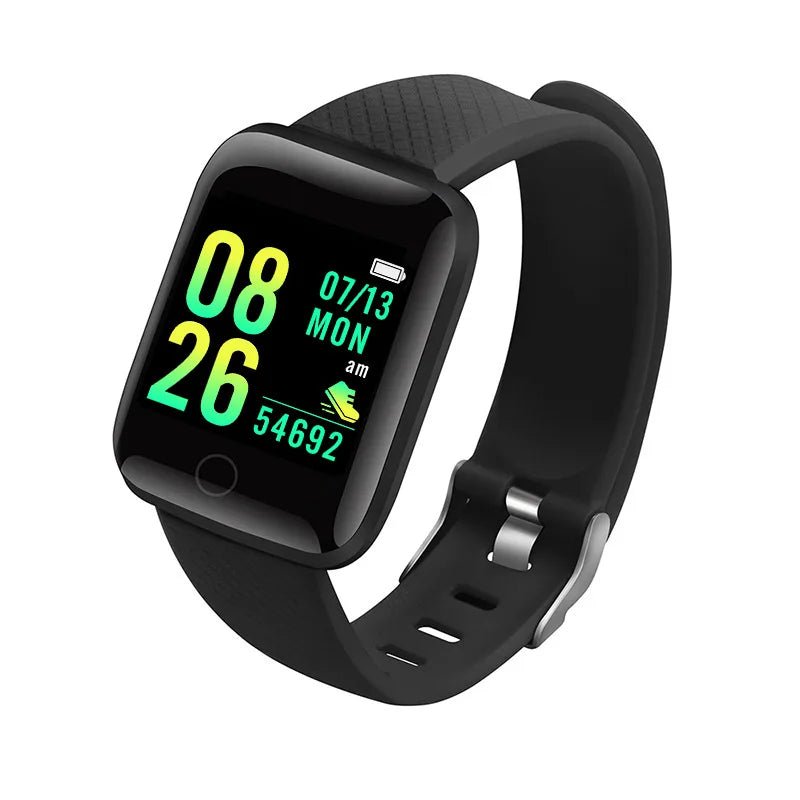 Smart Fitness Watch – Heart Rate & Message Alerts - Astrashop
