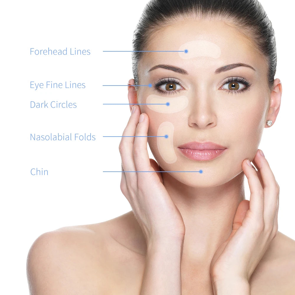 Hyaluronic Acid Microneedle Eye Patches – Anti-Aging Dark Circle & Moisturizing Under-Eye Mask