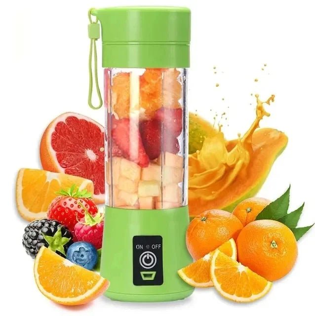Portable Electric Juicer – USB Smoothie & Citrus Blender - Astrashop