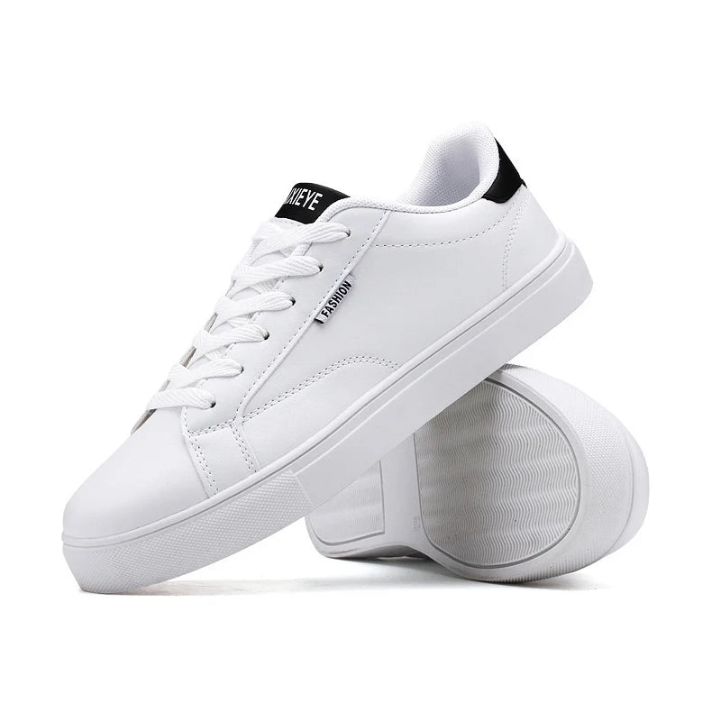 Chaussures de skate décontractées pour homme, baskets blanches, sneakers de loisir pour l'extérieur, chaussures de marche respirantes, chaussures plates Chaussure Homme 39-48