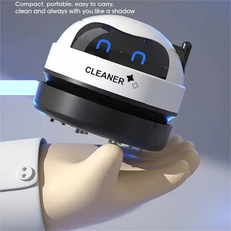 Mini Desk Vacuum Cleaner – USB Rechargeable - Astrashop