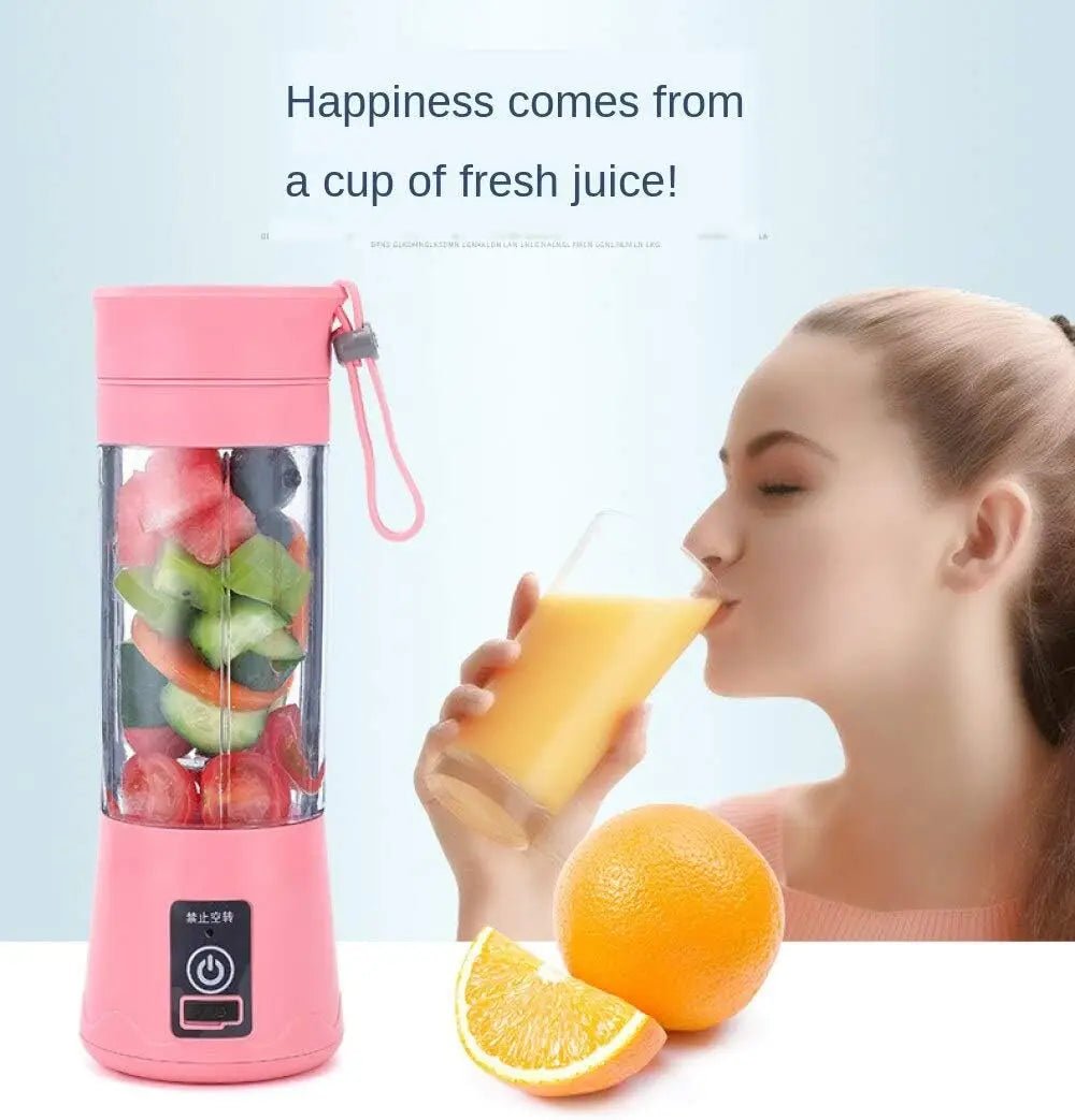 Portable Electric Juicer – USB Smoothie & Citrus Blender - Astrashop