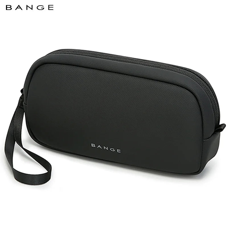 BANGE Travel Electronics Organizer Bag – Cable, Power Bank & Hard Drive Storage Pouch