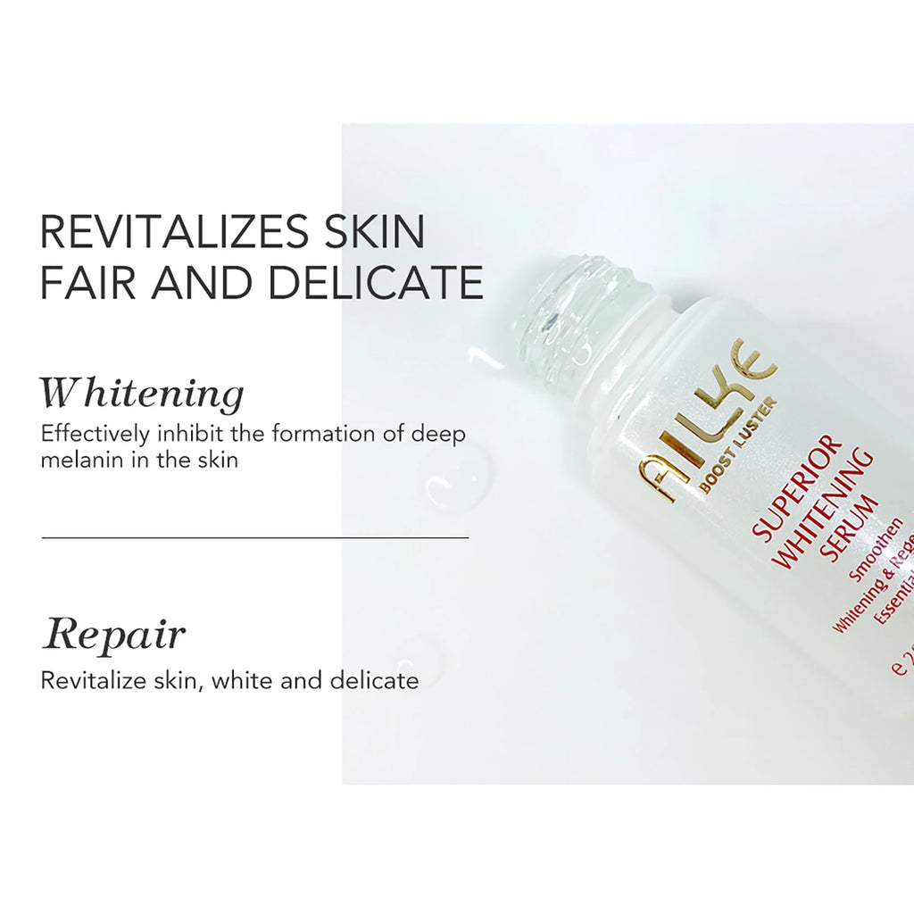 AILKE Crème Visage Éclaircissante – Hydratant à l'Acide Hyaluronique
