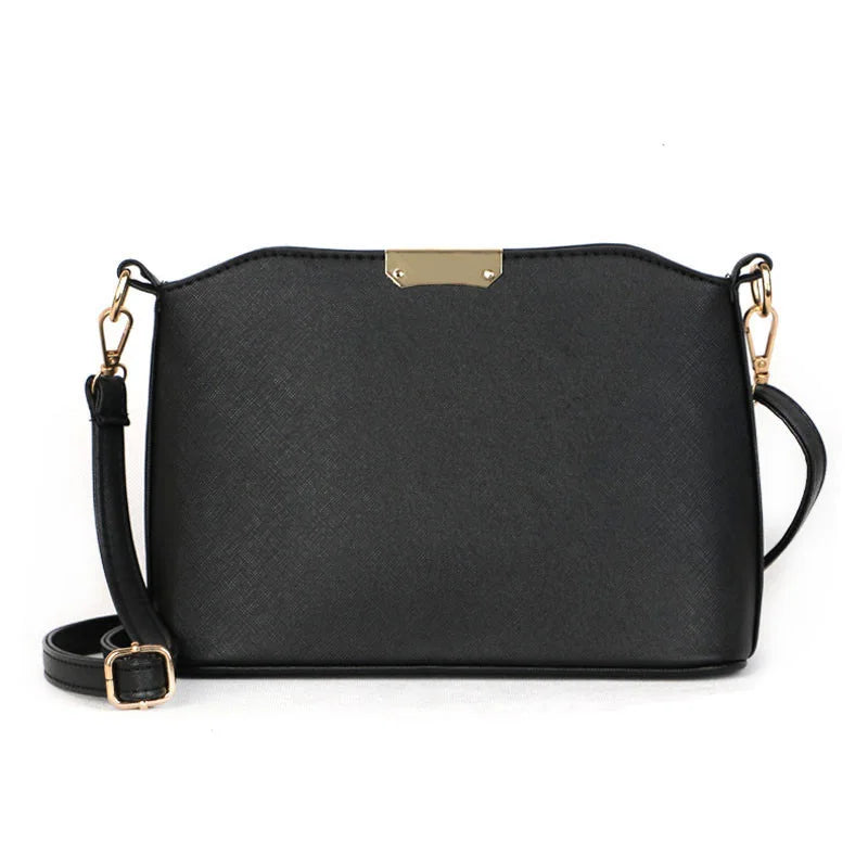Women's Candy Color Shell Crossbody Bag – Casual Fashion Handbag for Party & Daily Use