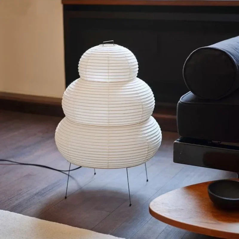 Lampe de table japonaise Akari Noguchi Yong – Édition spéciale