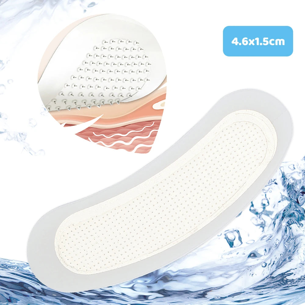 Hyaluronic Acid Microneedle Eye Patches – Anti-Aging Dark Circle & Moisturizing Under-Eye Mask